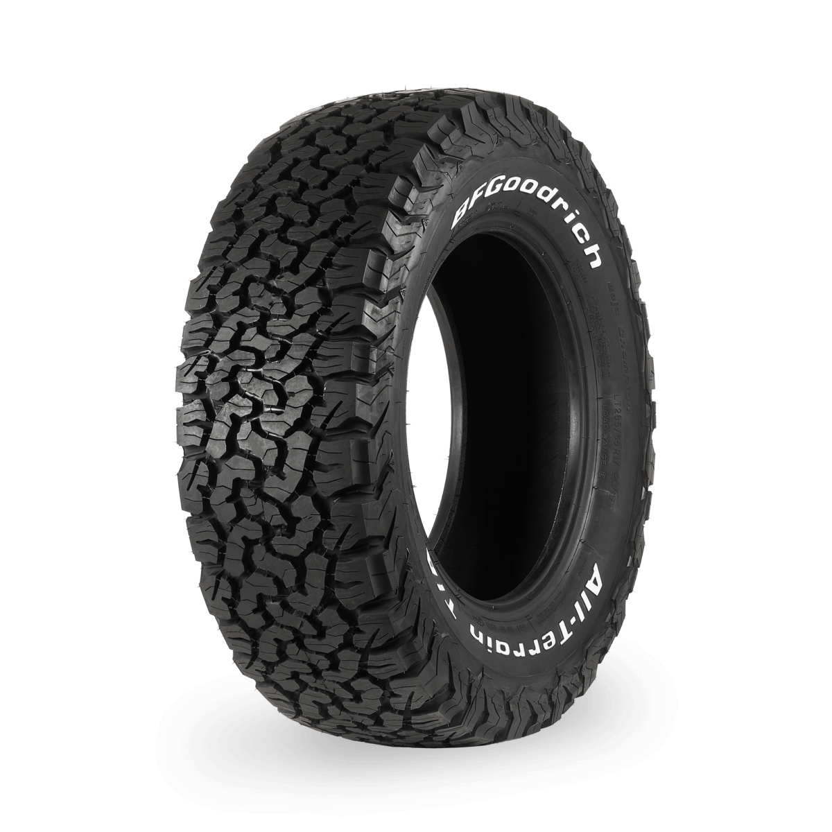 215 70R16 BFGoodrich AT T A KO2 All Terrain White Letter 100 97R Tyre