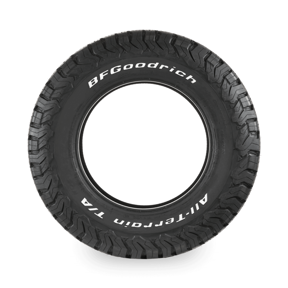 R Bfgoodrich At T A Ko All Terrain White Letter S Tyre