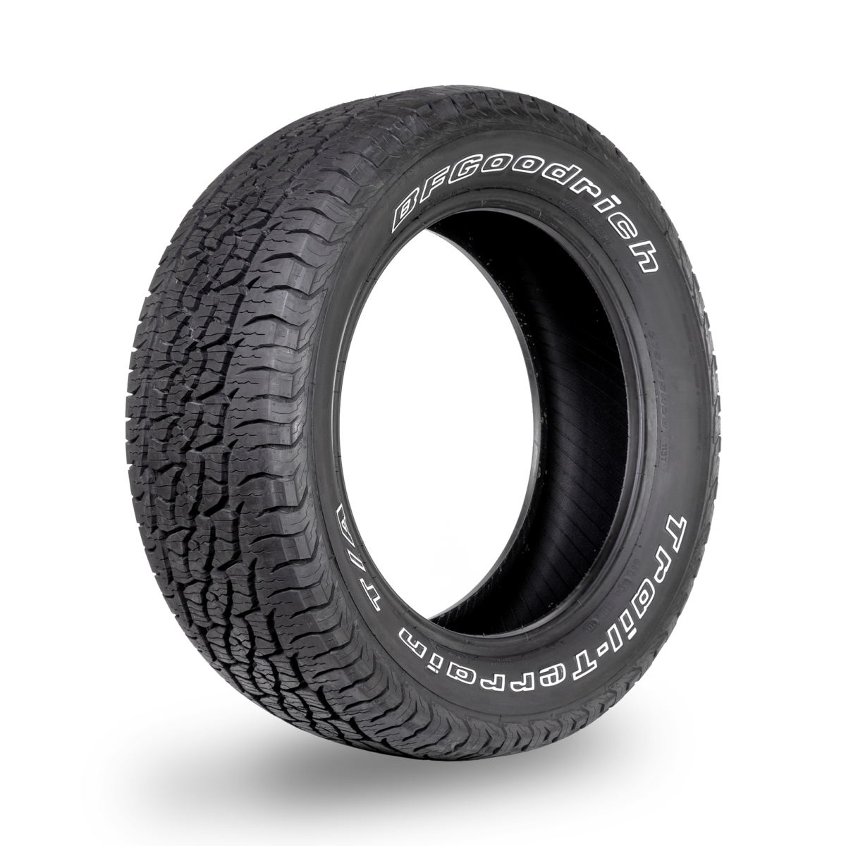 265 50R20 BFGoodrich Trail Terrain T A Mild All Terrain White Letter