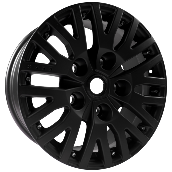 Kahn Defender 1983 Alloy Wheel 18&quot; x 8&quot; ET10 Matte Black