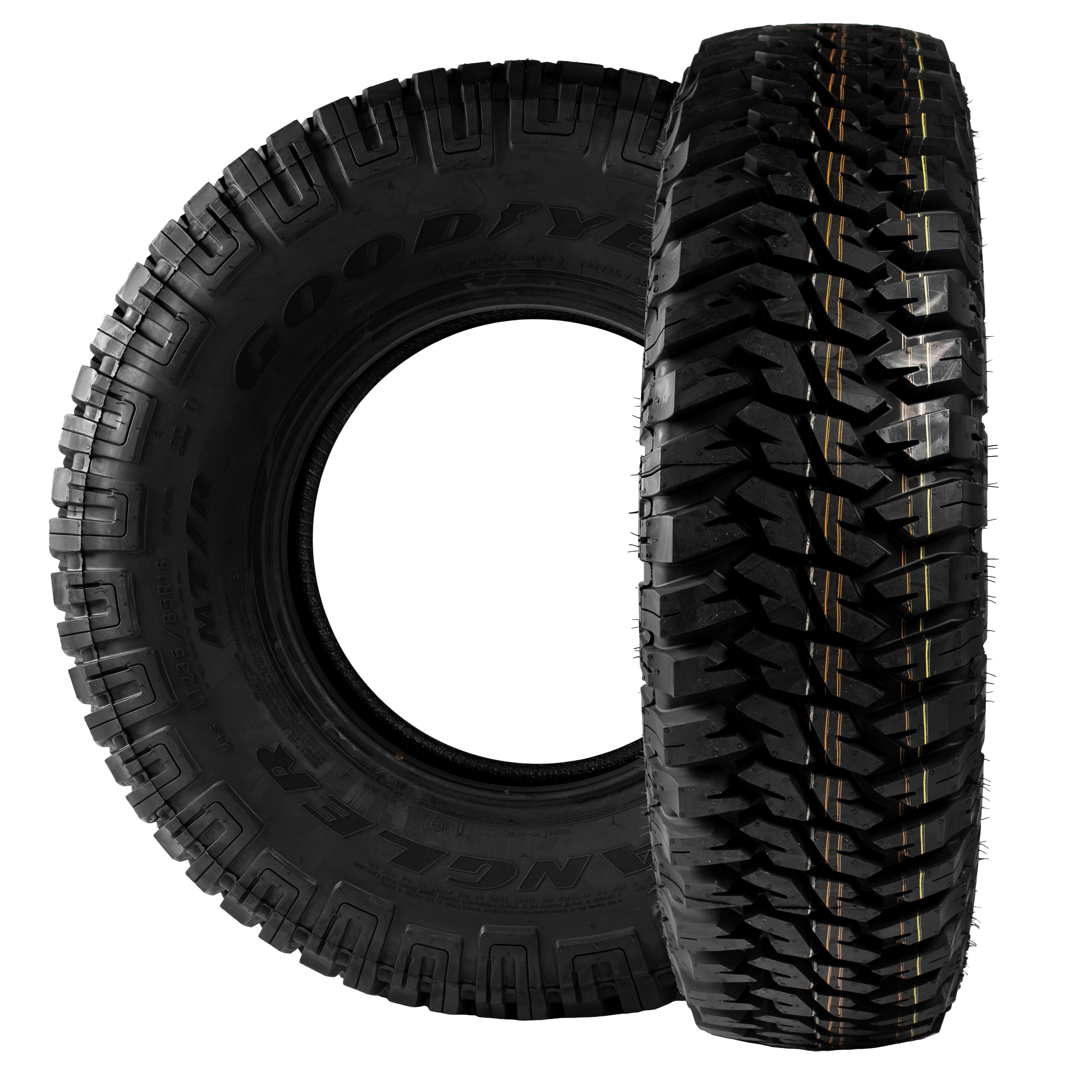 235/85/16 Goodyear Wrangler MT/R Mud Terrain 114/111Q Tyre - 4x4 Tyres