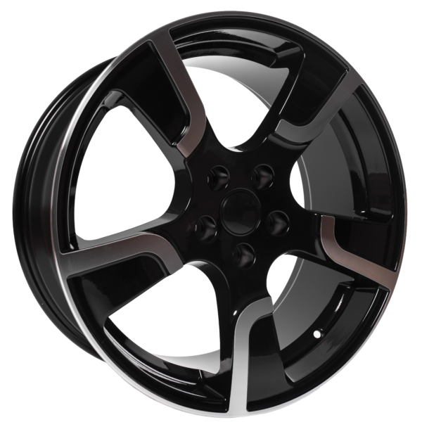 OEM Style FJA60 Alloy Wheel 20&quot; x 9&quot; ET44 Black &amp; Polished