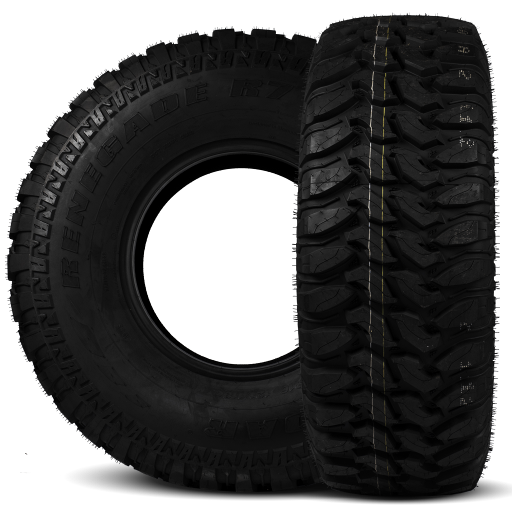 285/55/20 Radar Renegade R7 122Q - 4x4 Tyres