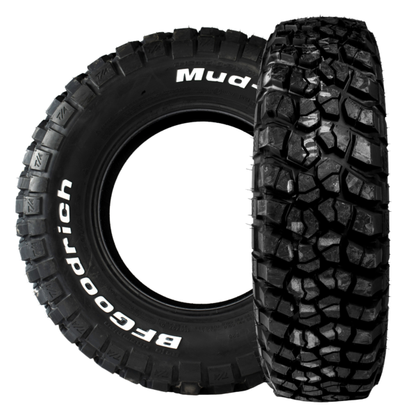 35/12.50/15 B F Goodrich Tyres T/A KM2 Mud Terrain 113Q
