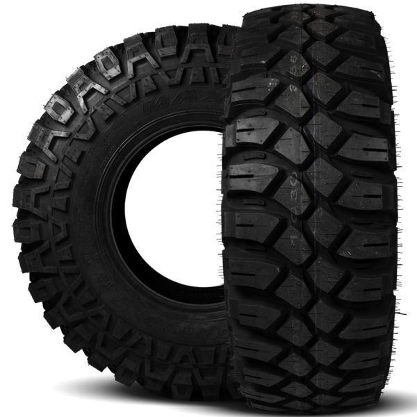 37/12.50R15 Maxxis M-8090 Creepy Crawler Mud Terrain 117K Tyre