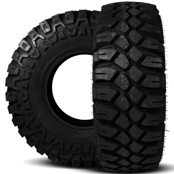 37/12.50R16 Maxxis M-8090 Creepy Crawler Mud Terrain 124K Tyre