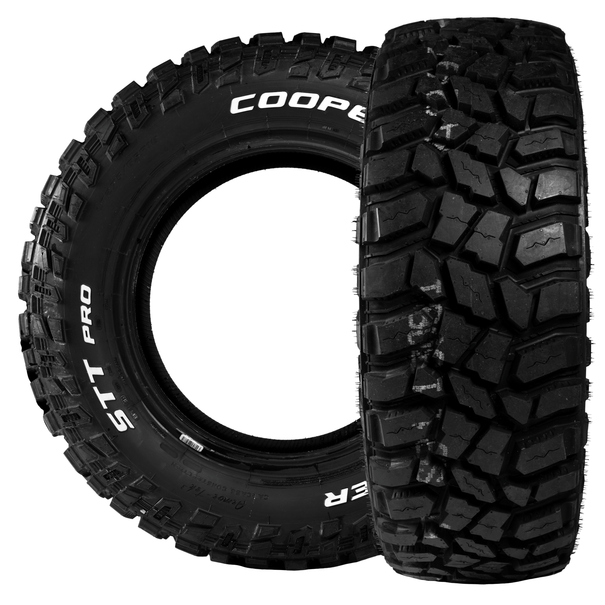 285/75/16 Cooper Discoverer STT Pro Mud Terrain 126/123K - 4x4 Tyres