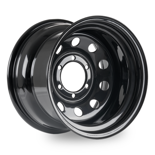 Tuff Torque Modular Steel Wheel 15&quot; x 10&quot; ET-32 Black