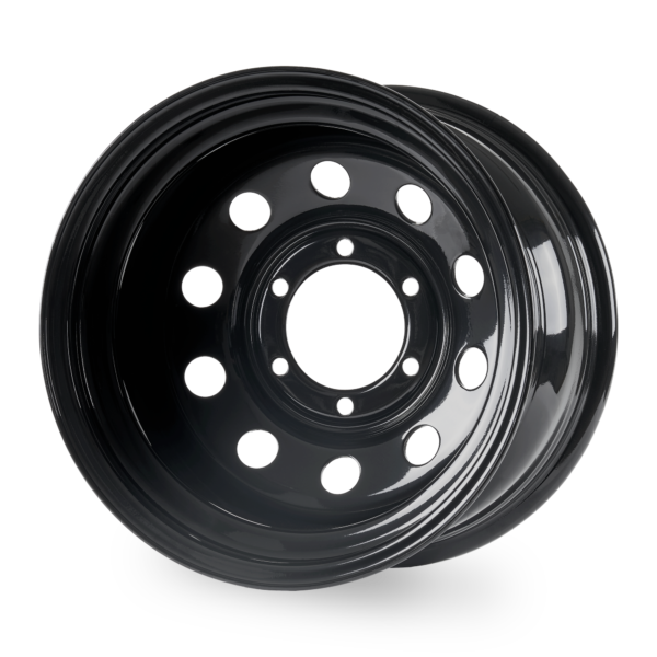 Tuff Torque Modular Steel Wheel 15&quot; x 10&quot; ET-32 Black