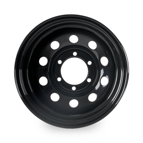 Tuff Torque Modular Steel Wheel 15&quot; x 10&quot; ET-32 Black