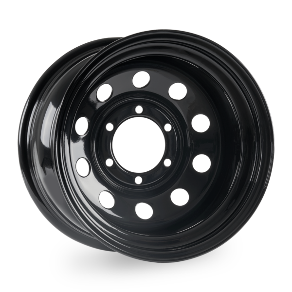 Tuff Torque Modular Steel Wheel 15&quot; x 10&quot; ET-32 Black