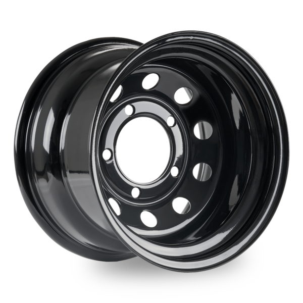 Tuff Torque Modular Steel Wheel 16&quot; x 10&quot; ET-32 Black