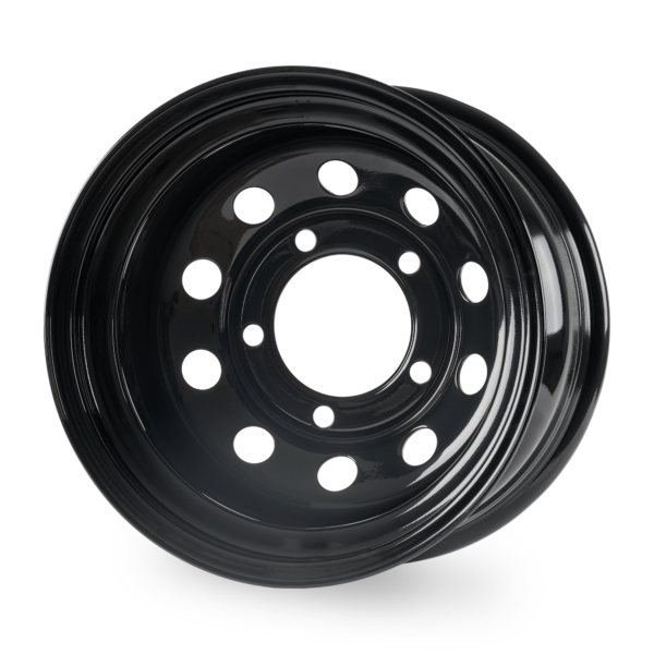 Tuff Torque Modular Steel Wheel 16&quot; x 10&quot; ET-32 Black