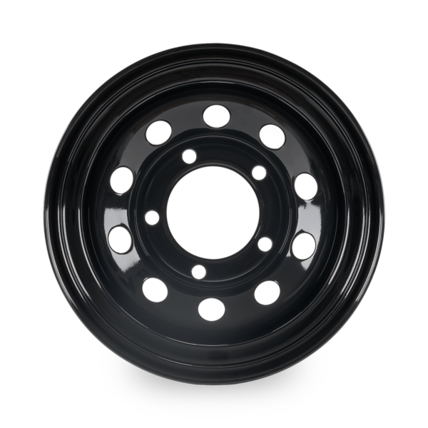 Tuff Torque Modular Steel Wheel 16&quot; x 10&quot; ET-32 Black