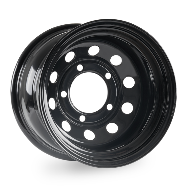 Tuff Torque Modular Steel Wheel 16&quot; x 10&quot; ET-32 Black