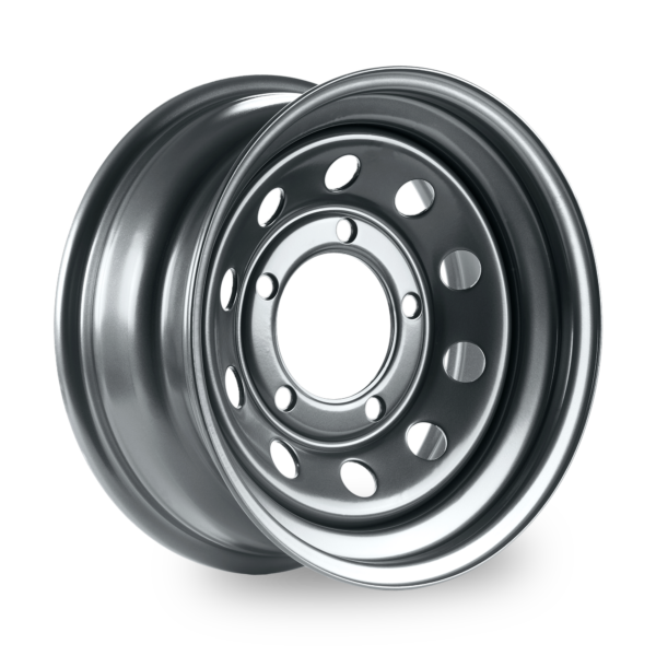 Tuff Torque Modular Steel Wheel 16&quot; x 7&quot; ET0 Anthracite