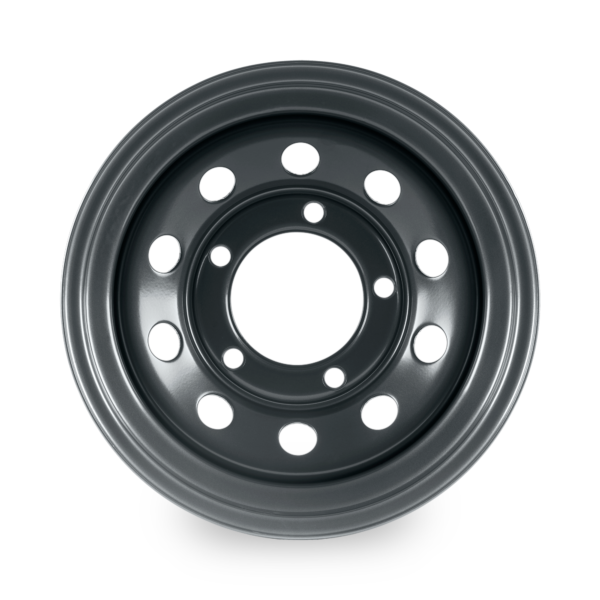 Tuff Torque Modular Steel Wheel 16&quot; x 7&quot; ET0 Anthracite