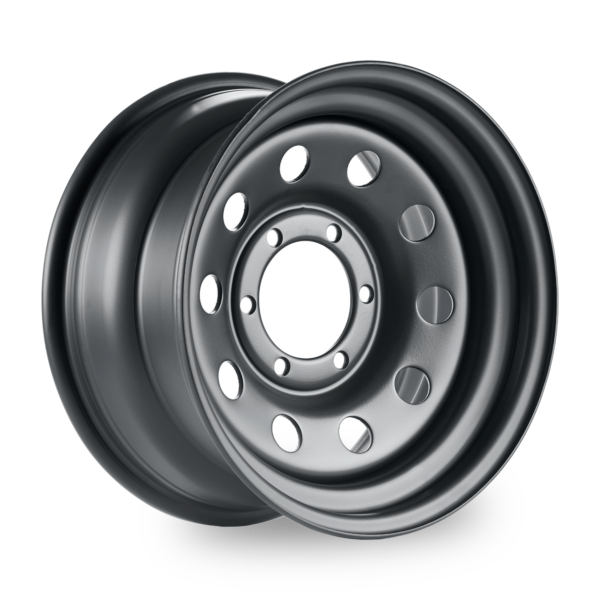 Tuff Torque Modular Steel Wheel 16&quot; x 8&quot; ET0 Black