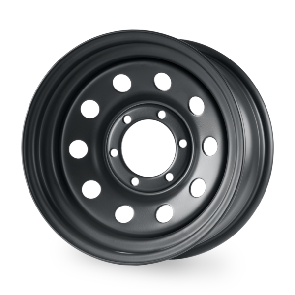 Tuff Torque Modular Steel Wheel 16&quot; x 8&quot; ET0 Black