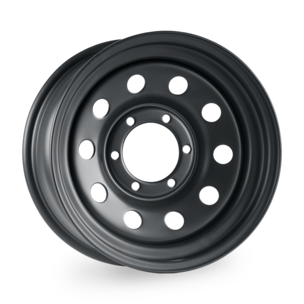 Tuff Torque Modular Steel Wheel 16&quot; x 8&quot; ET0 Black