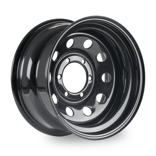 Tuff Torque Modular Steel Wheel 16&quot; x 8&quot; ET-35 Black