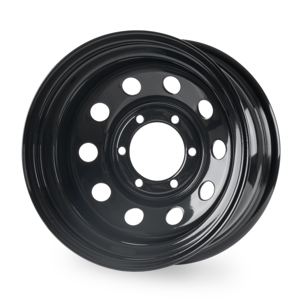 Tuff Torque Modular Steel Wheel 16&quot; x 8&quot; ET-35 Black