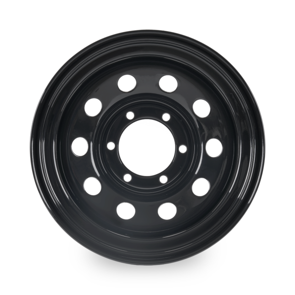 Tuff Torque Modular Steel Wheel 16&quot; x 8&quot; ET-35 Black