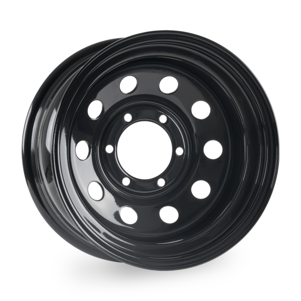 Tuff Torque Modular Steel Wheel 16&quot; x 8&quot; ET-35 Black