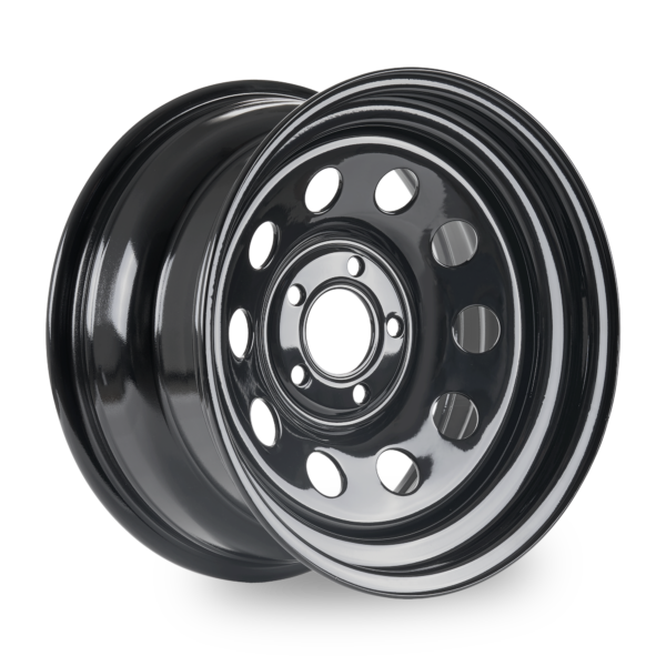 Tuff Torque Modular Steel Wheel 16&quot; x 8&quot; ET15 Black