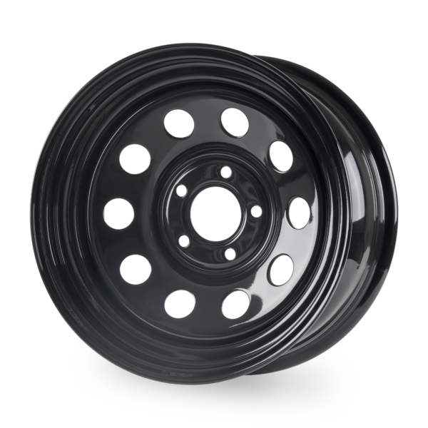 Tuff Torque Modular Steel Wheel 16&quot; x 8&quot; ET15 Black