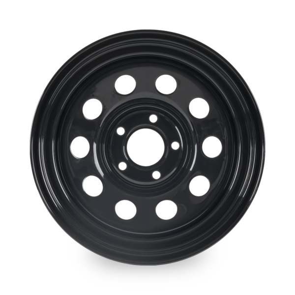 Tuff Torque Modular Steel Wheel 16&quot; x 8&quot; ET15 Black