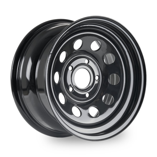 Tuff Torque Modular Steel Wheel 16&quot; x 8&quot; ET0 Black