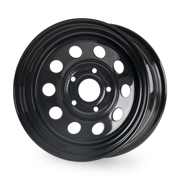 Tuff Torque Modular Steel Wheel 16&quot; x 8&quot; ET0 Black