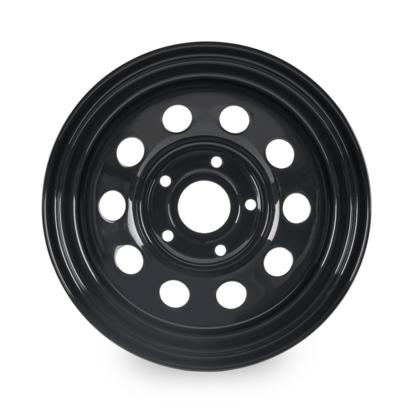 Tuff Torque Modular Steel Wheel 16&quot; x 8&quot; ET0 Black