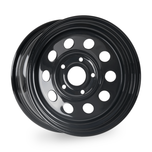 Tuff Torque Modular Steel Wheel 16&quot; x 8&quot; ET0 Black