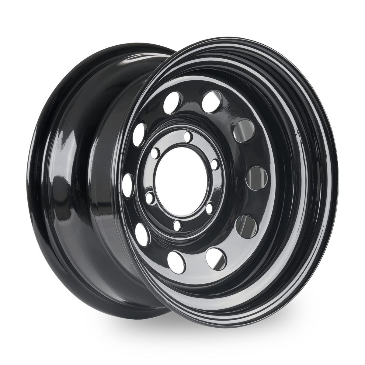 tuff-torque-modular-steel-wheel-16-x-8-et-12-black-4x4-tyres