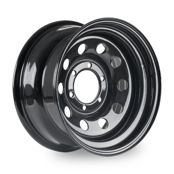 Tuff Torque Modular Steel Wheel 16&quot; x 8&quot; ET0 Black