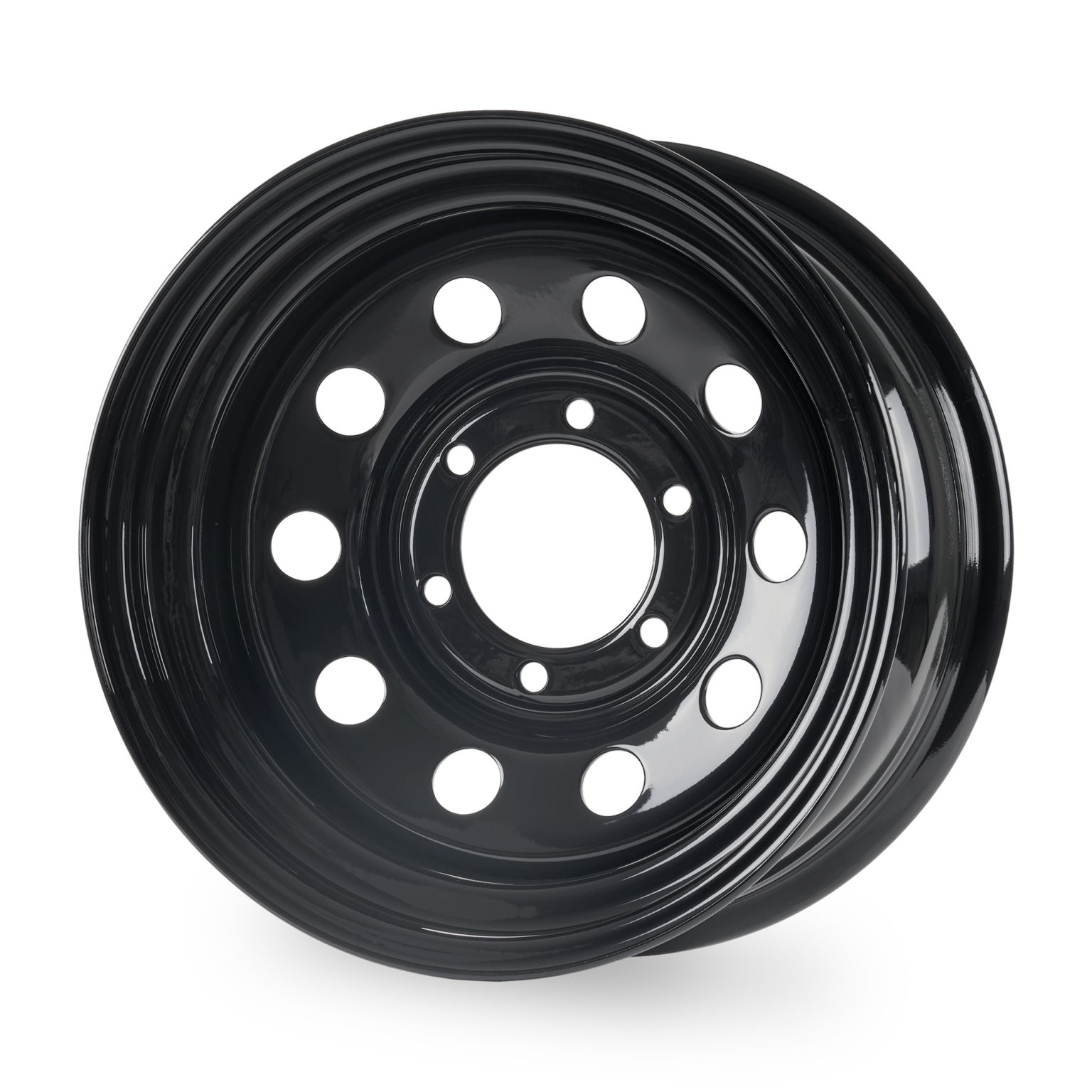 tuff-torque-modular-steel-wheel-16-x-8-et-12-black-4x4-tyres