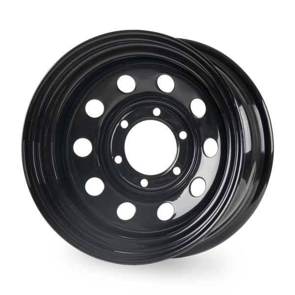 Tuff Torque Modular Steel Wheel 16&quot; x 8&quot; ET0 Black