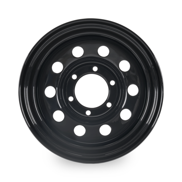 Tuff Torque Modular Steel Wheel 16&quot; x 8&quot; ET0 Black