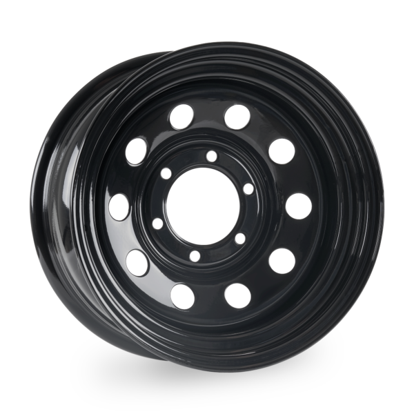 Tuff Torque Modular Steel Wheel 16&quot; x 8&quot; ET0 Black