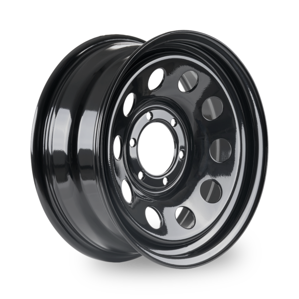 Tuff Torque Modular Steel Wheel 17&quot; x 7&quot; ET8 Black