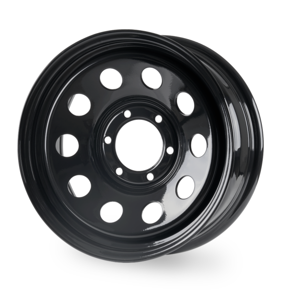 Tuff Torque Modular Steel Wheel 17&quot; x 7&quot; ET8 Black