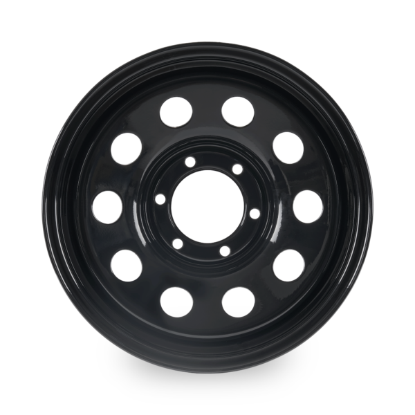 Tuff Torque Modular Steel Wheel 17&quot; x 7&quot; ET8 Black