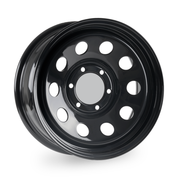 Tuff Torque Modular Steel Wheel 17&quot; x 7&quot; ET8 Black