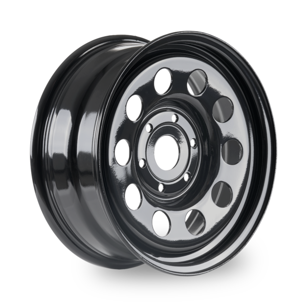 Tuff Torque Modular Steel Wheel 17&quot; x 7&quot; ET30 Black