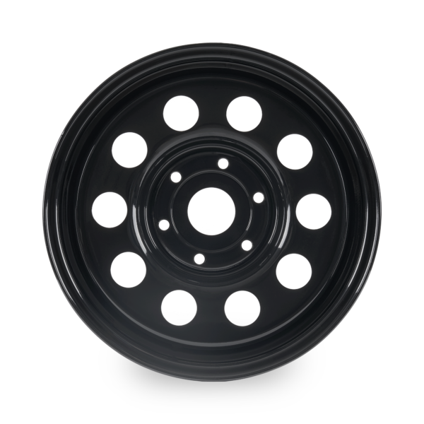 Tuff Torque Modular Steel Wheel 17&quot; x 7&quot; ET30 Black