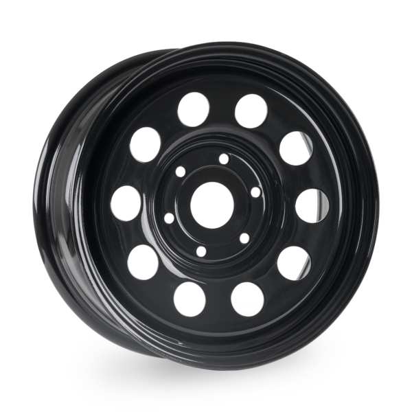 Tuff Torque Modular Steel Wheel 17&quot; x 7&quot; ET30 Black