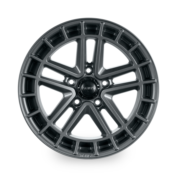 Navis Mac-at Alloy Wheel 17&quot; x 8.5&quot; ET34 Anthracite