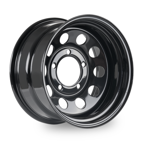 Tuff Torque Modular Steel Wheel 17&quot; x 9&quot; ET-25 Black